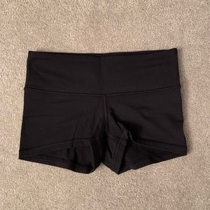 Lululemon Wunder Under Shorts
